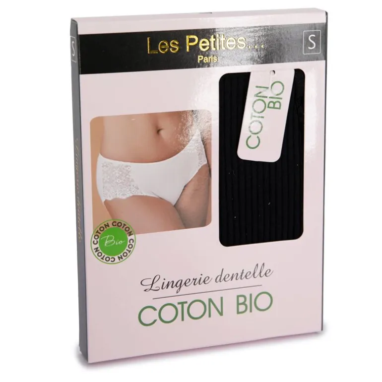 Culotte en coton biologique Femme LES PETITES...PARIS