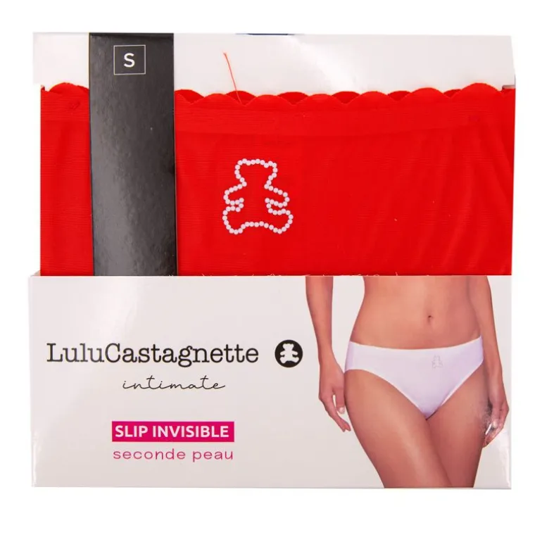 Culotte invisible seconde peau Femme LULU CASTAGNETTE