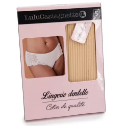 Culotte lingerie dentelle dalinda Femme LULU CASTAGNETTE