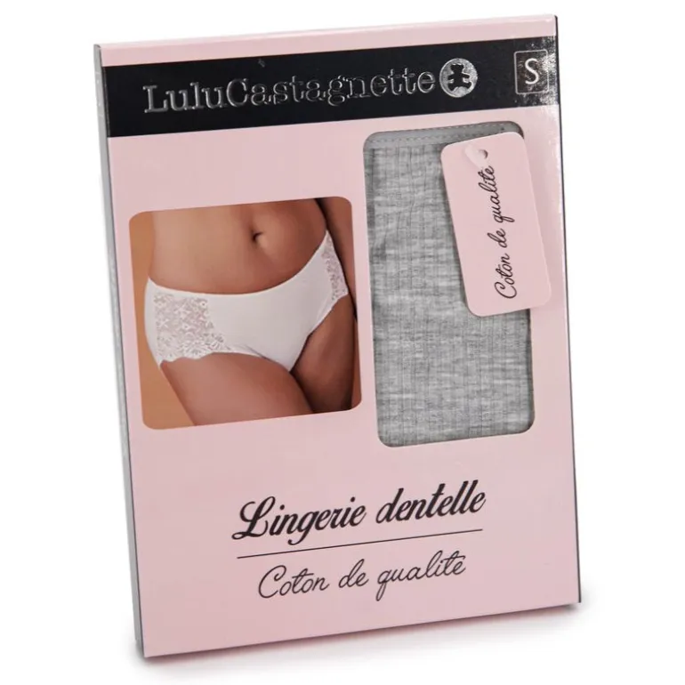 Culotte lingerie dentelle dalinda Femme LULU CASTAGNETTE