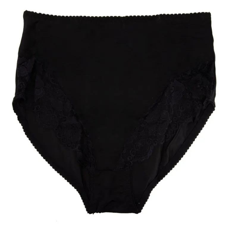 Culotte Livia taille haute en dentelle Femme RODIER