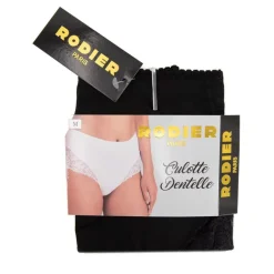 Culotte Livia taille haute en dentelle Femme RODIER