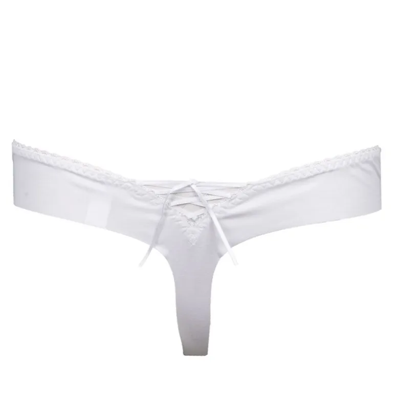 Culotte string avec ruban satiné Femme AUBADE