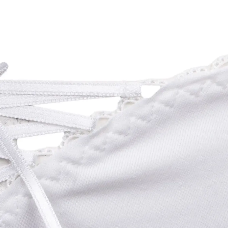 Culotte string avec ruban satiné Femme AUBADE