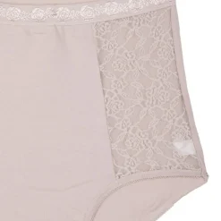 Culotte taille haute dentelle Femme LINGERIE AU FEMININ
