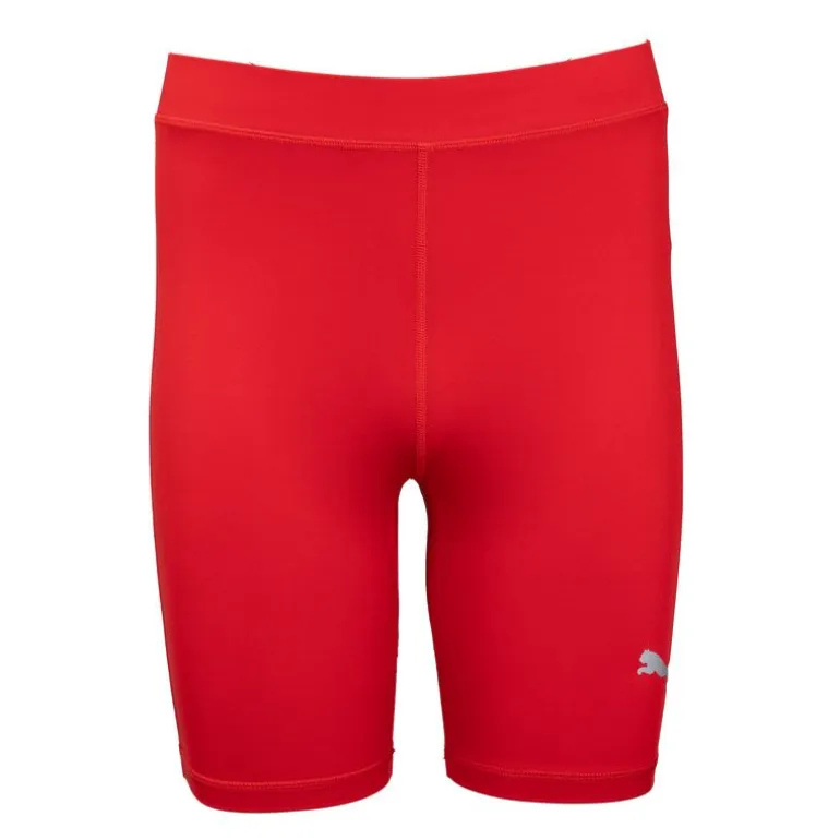 Cycliste Liga stretch logo argenté Homme PUMA