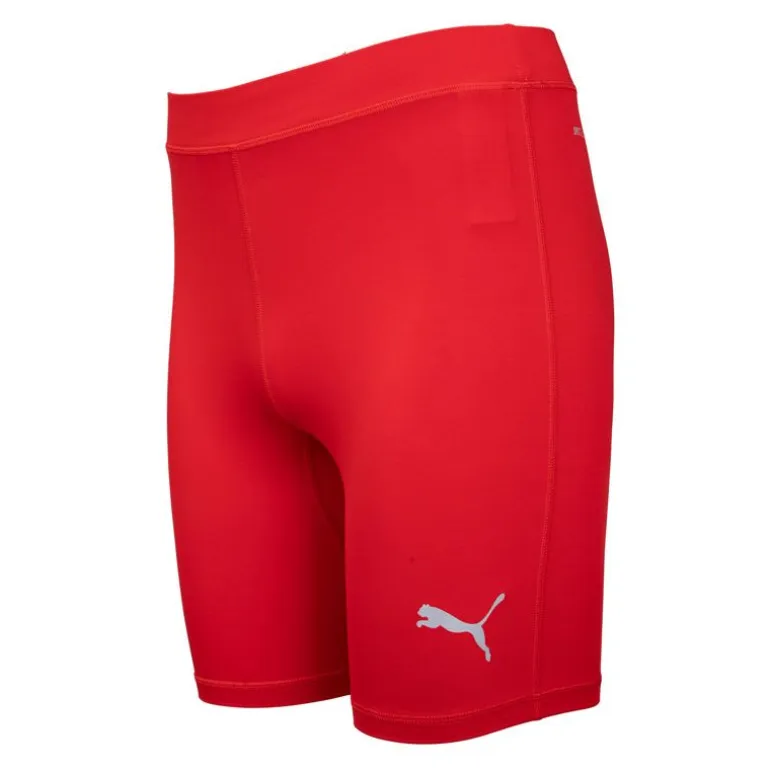 Cycliste Liga stretch logo argenté Homme PUMA