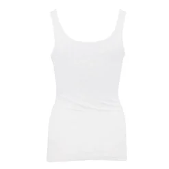 Débardeur ajusté en coton col rond Femme BILL TORNADE