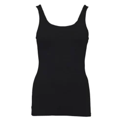 Débardeur ajusté en coton col rond Femme BILL TORNADE