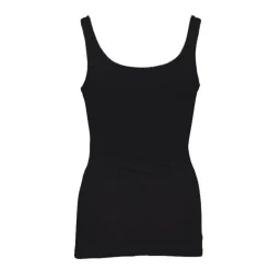 Débardeur ajusté en coton col rond Femme BILL TORNADE