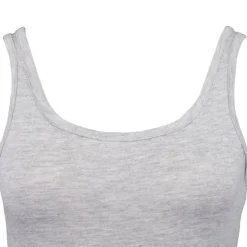 Débardeur ajusté en coton col rond Femme BILL TORNADE