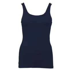 Débardeur ajusté en coton col rond Femme BILL TORNADE