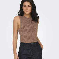 Débardeur bodilla maille fine pailleté Femme JDY