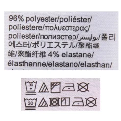 Débardeur crop top rose fushia Femme CALVIN KLEIN