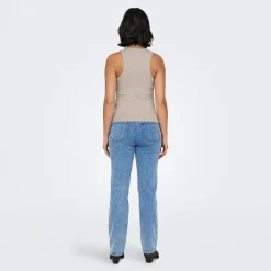 Débardeur côtelé Idole basique Femme ONLY