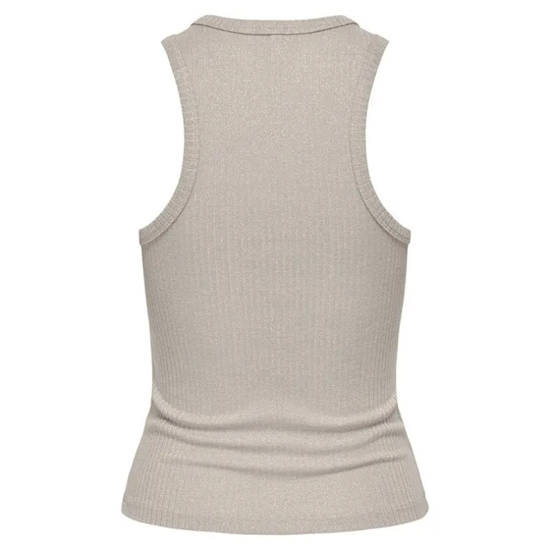 Débardeur côtelé Idole basique Femme ONLY