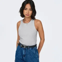 Débardeur côtelé Idole basique Femme ONLY