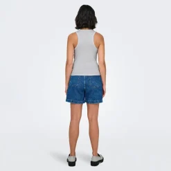 Débardeur côtelé Idole basique Femme ONLY