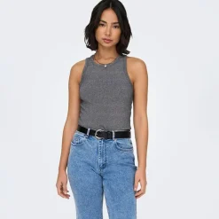 Débardeur côtelé Idole basique Femme ONLY