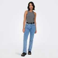 Débardeur côtelé Idole basique Femme ONLY