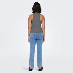 Débardeur côtelé Idole basique Femme ONLY