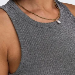 Débardeur côtelé Idole basique Femme ONLY