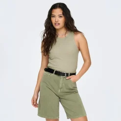 Débardeur côtelé Idole basique Femme ONLY