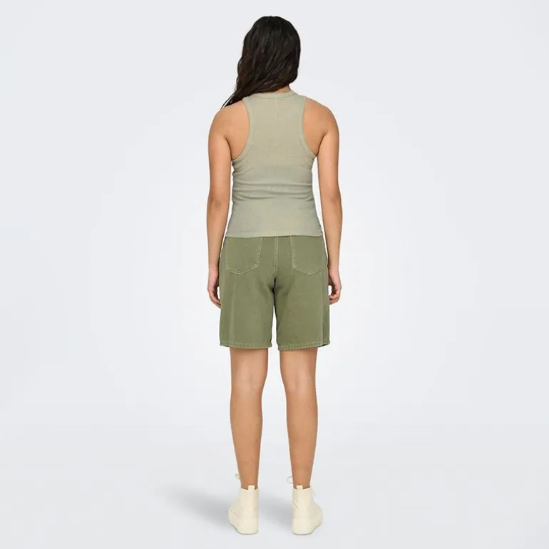 Débardeur côtelé Idole basique Femme ONLY