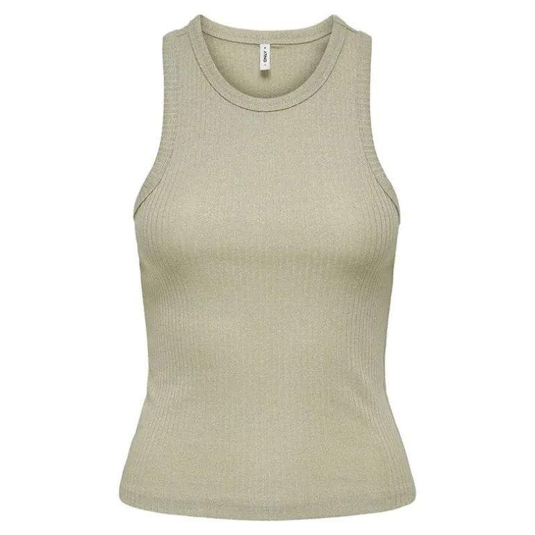 Débardeur côtelé Idole basique Femme ONLY