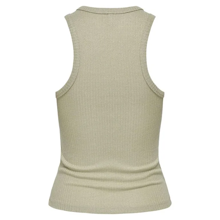 Débardeur côtelé Idole basique Femme ONLY