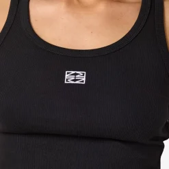 Débardeur judy col rond logo brodé Femme NOISY MAY