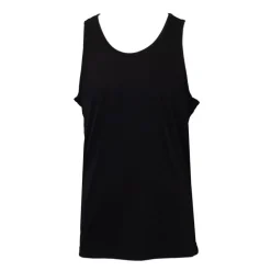 Débardeur noir classique col rond Homme PIERRE CARDIN