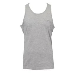 Débardeur noir classique col rond Homme PIERRE CARDIN