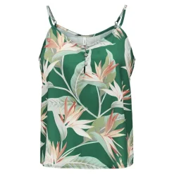 Débardeur sans manche motif fleurs tropicales Femme ONLY