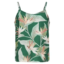 Débardeur sans manche motif fleurs tropicales Femme ONLY