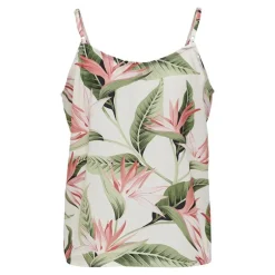 Débardeur sans manche motif fleurs tropicales Femme ONLY