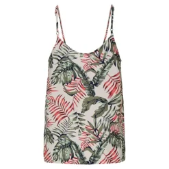 Débardeur selina à bretelles kalamata fermeture boutons Femme ONLY