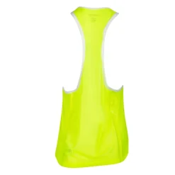 Débardeur translucide jaune fluo Femme TOMMY HILFIGER