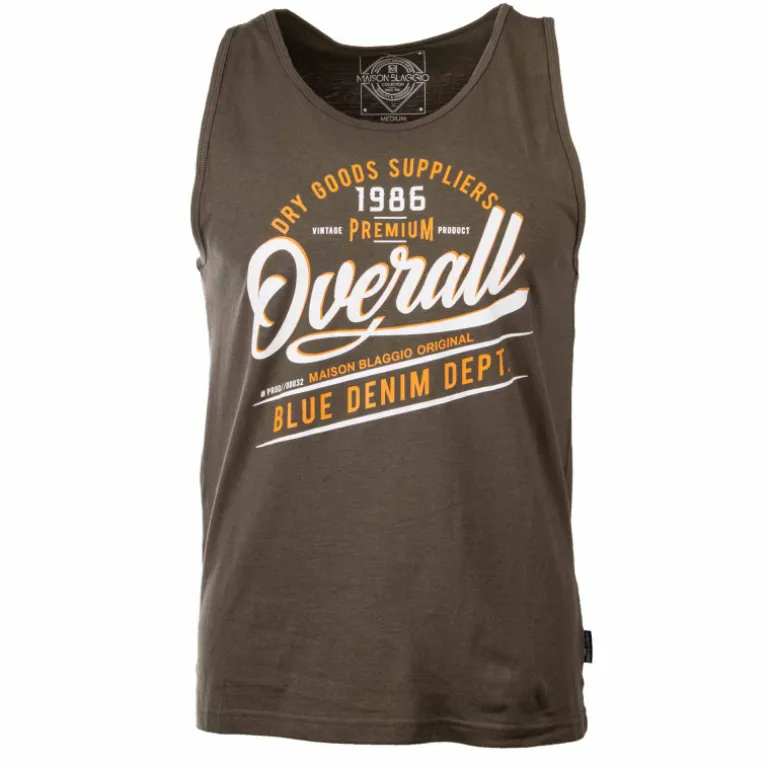 Debardeur imprime Marco Homme BLAGGIO