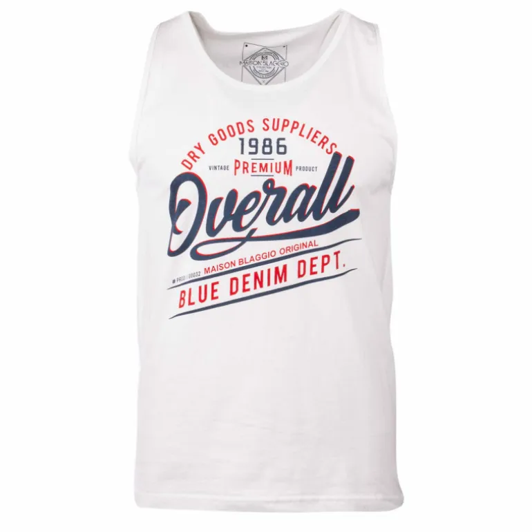 Debardeur imprime Marco Homme BLAGGIO