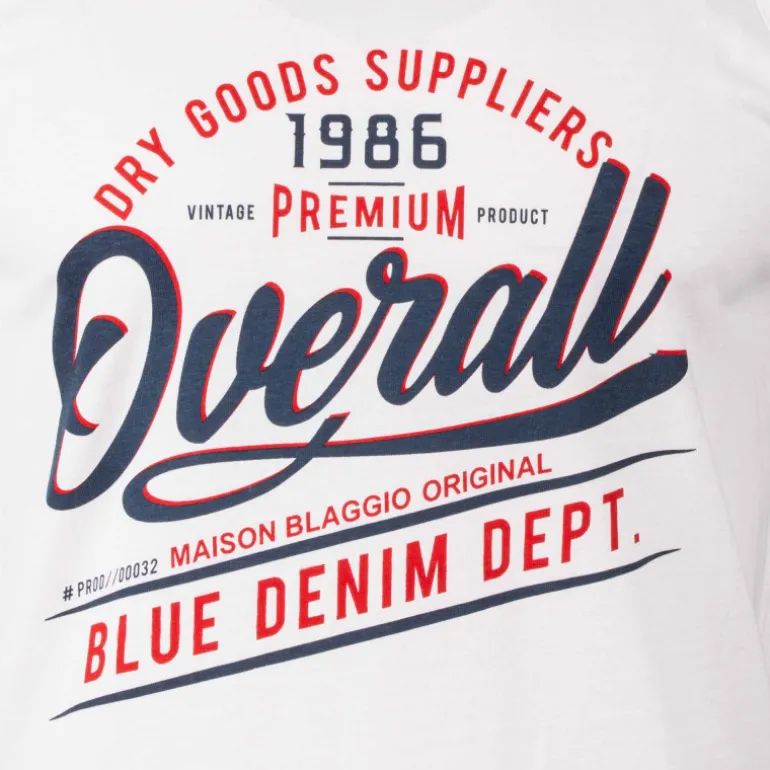 Debardeur imprime Marco Homme BLAGGIO