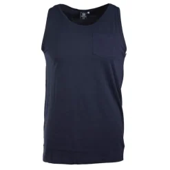 Debardeur slub uni avec poche malabar Homme BLAGGIO