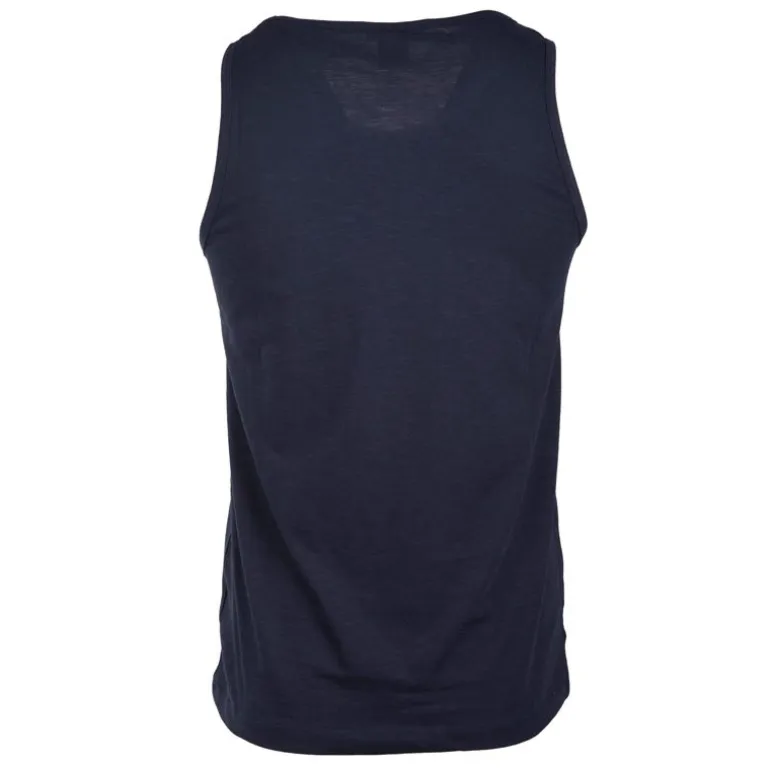 Debardeur slub uni avec poche malabar Homme BLAGGIO