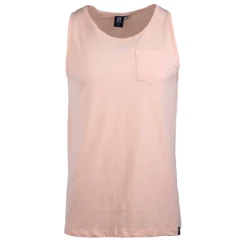 Debardeur slub uni avec poche malabar Homme BLAGGIO