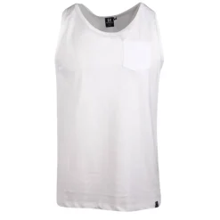 Debardeur slub uni avec poche malabar Homme BLAGGIO