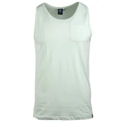 Debardeur slub uni avec poche malabar Homme BLAGGIO