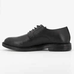 Derbies à lacets basses cuir lisse Homme ELWIN