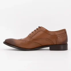 Derbies à lacets cuir lisse Homme PIERRE CARDIN