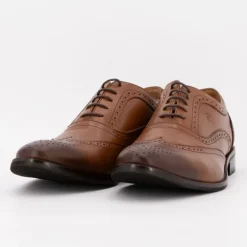Derbies à lacets cuir lisse Homme PIERRE CARDIN