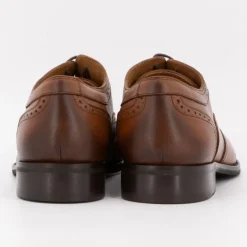 Derbies à lacets cuir lisse Homme PIERRE CARDIN